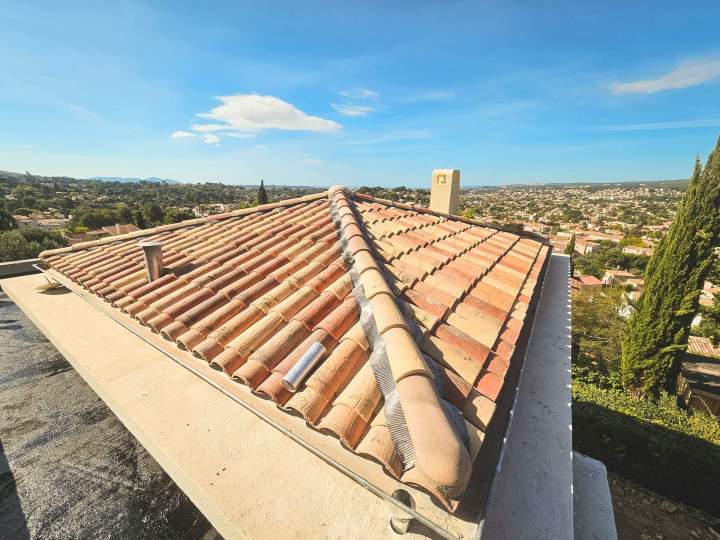 Maison à ossature bois Saint-Cyr-sur-Mer