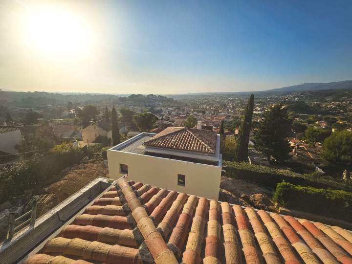 Maison à ossature bois Saint-Cyr-sur-Mer