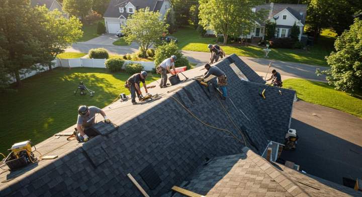Travaux de couverture